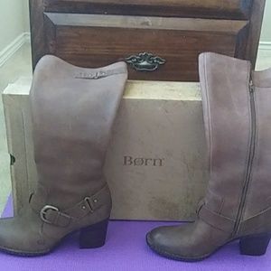 Original Born Leather Boots